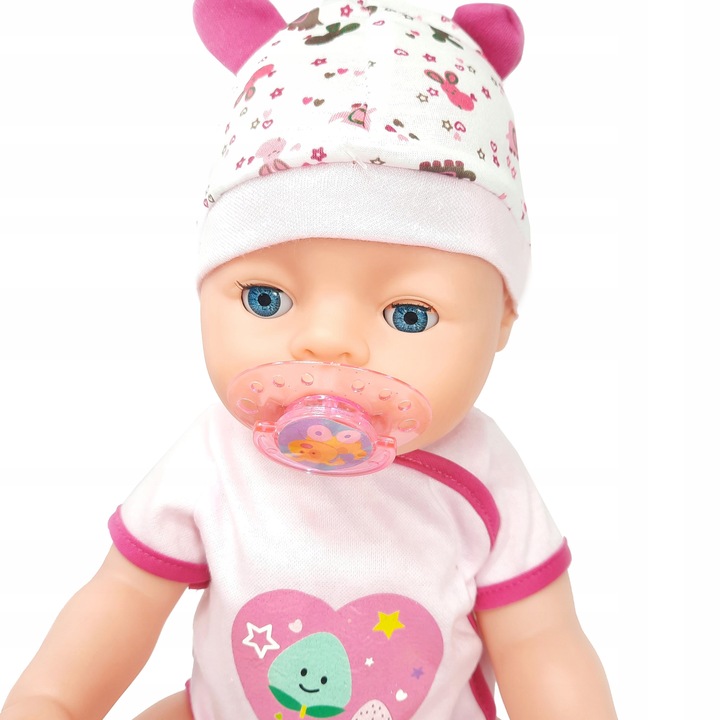 LALKA INTERAKTYWNA BABY LOVE DLA DZIEWCZYNKI 9W1 + AKCESORIA