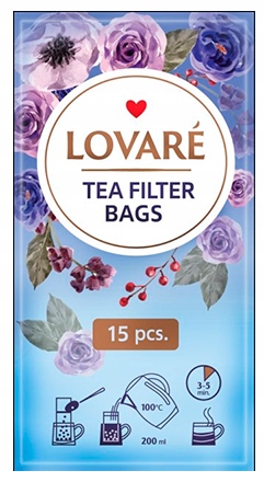 Herbata Ziołowa MIX Kwiatowej Jagodowej Zielonej Herbaty Sypana 200g LOVARE