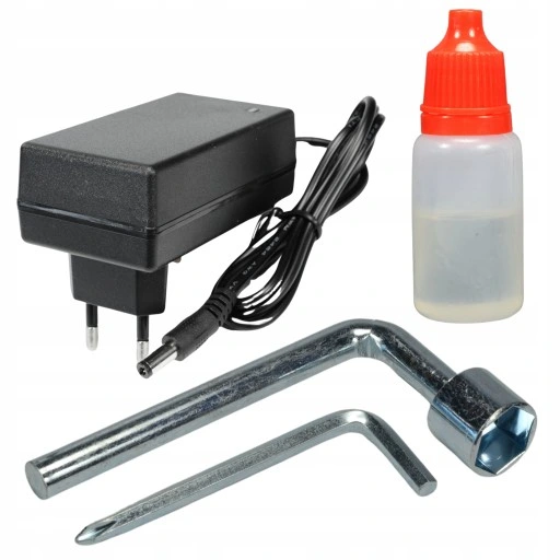 SEKATOR AKUMULATOROWY DO KRZEWÓW GAŁĘZI 30mm 21V + 2 X AKU 2Ah i Ładowarka