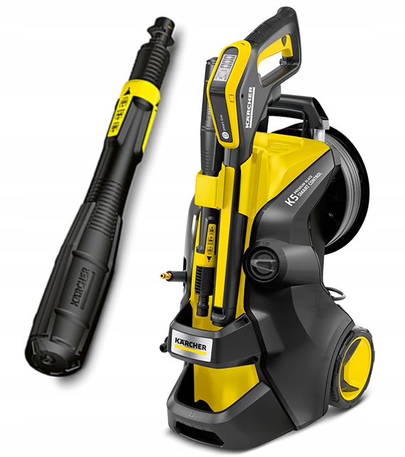 MOCNA MYJKA KARCHER K 5 PREMIUM SMART CONTROL BLACK FLEX NAJNOWSZY MODEL
