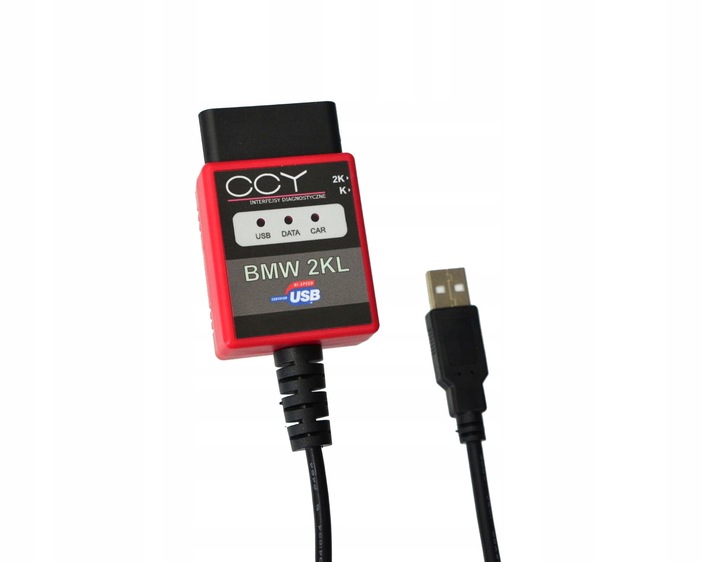 POLSKI Interfejs OBD2 DLA BMW INPA 2KL e39 e46 e60
