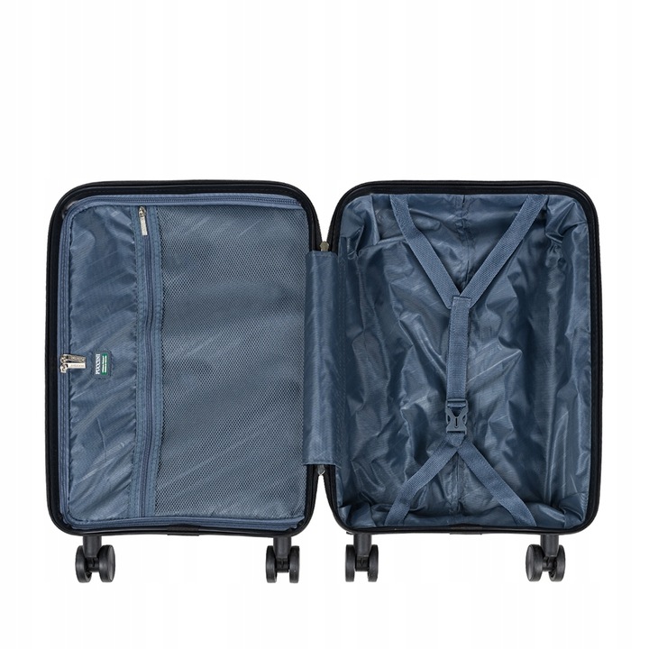 Walizka kabinowa PUCCINI polipropylen Zadar 31 l