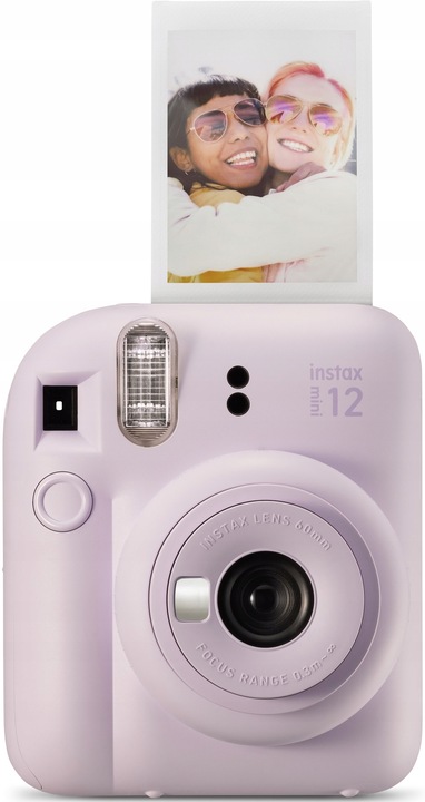 Aparat FUJIFILM Instax Mini 12 Fioletowy