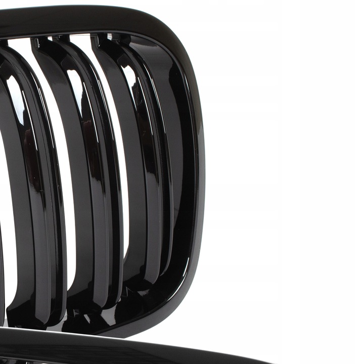 Nerki grill atrapa czarny połysk BMW 3 E46 Coupe 1999-2001 przed liftingiem