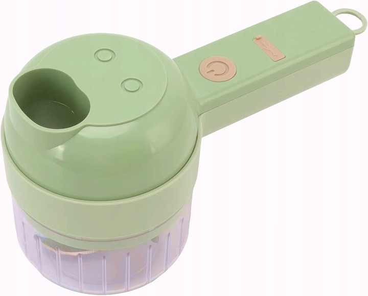 ELEKTRYCZNA SZATKOWNICA DO WARZYW SIEKACZ OWOCÓW ROZDRABNIACZ ELEKTRYCZNY