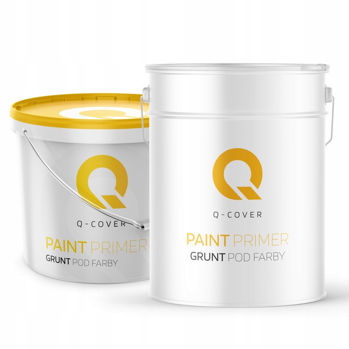 GRUNT POD FARBĘ ELEWACYJNĄ SILIKONOWĄ KOLOR BIAŁY BAZOWY F100 10L PRODUCENT