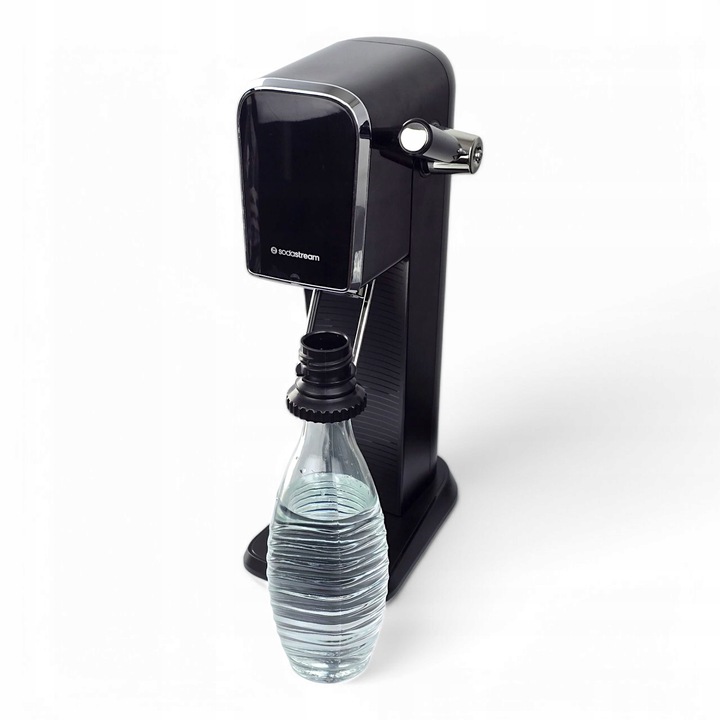 Adapter i karafka szklana butelka do saturatora SodaStream Terra Art Spirit