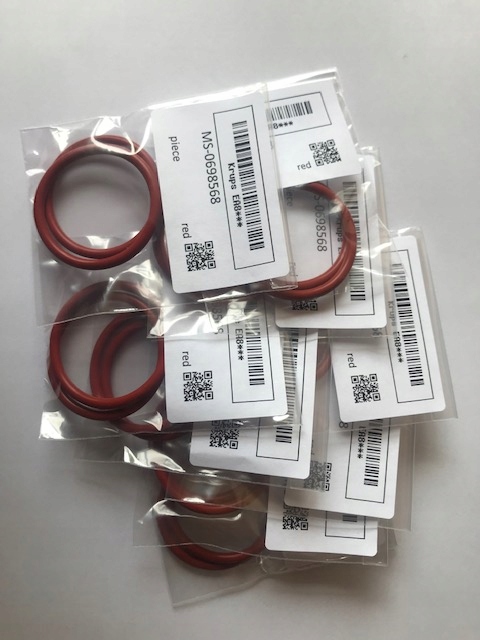 Pełny pudełkowy zestaw XXL z uszczelką typu T do Krups serii EA80* do EA89*