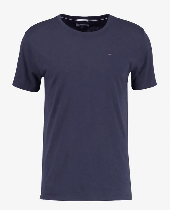 T-SHIRT KOSZULKA TOMMY HILFIGER GRANATOWY XL