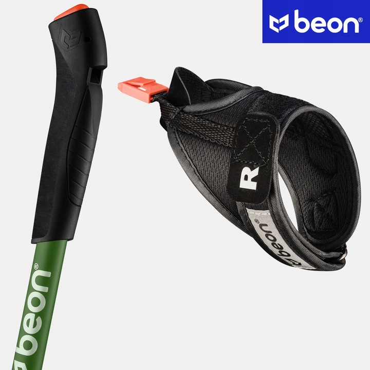 KIJE NORDIC WALKING SKŁADANE KIJKI DO CHODZENIA SPACEROWANIA REGULOWANE