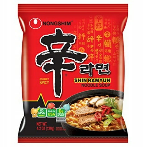 Zupa instant bardzo ostra Shin Ramyun 120 g