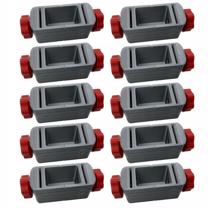 10X UCHWYT DO POZIOMOWANIA SUFITU PODWIESZANEGO profil CD60 ES WIESZAK