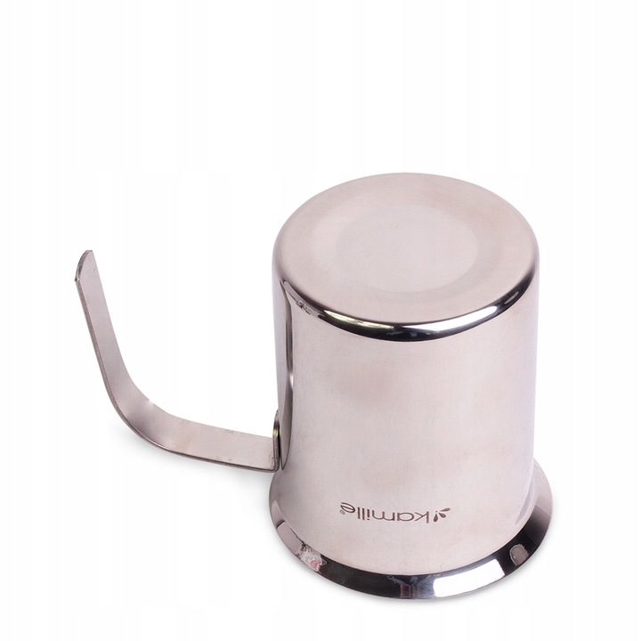 SPIENIACZ DO MLEKA UBIJAK 400ml STALOWY KAMILLE