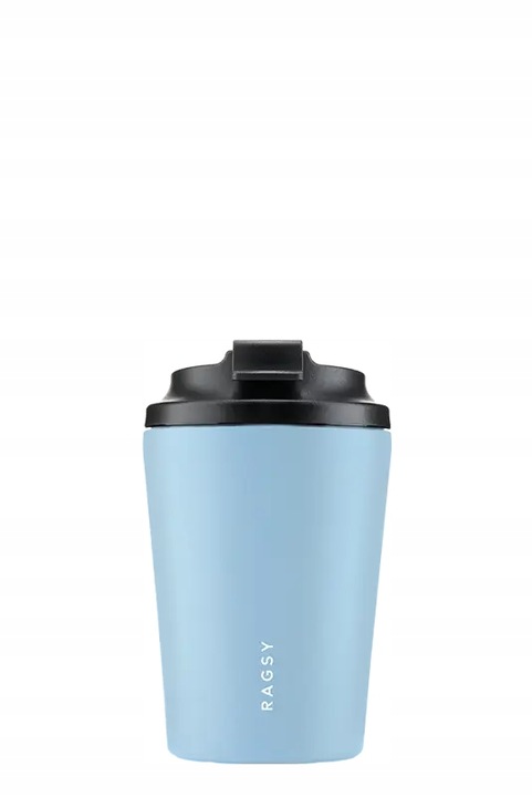 Kubek Termiczny ze stali nierdzewnej BPA FREE Simply Cup 340 ml - Sky