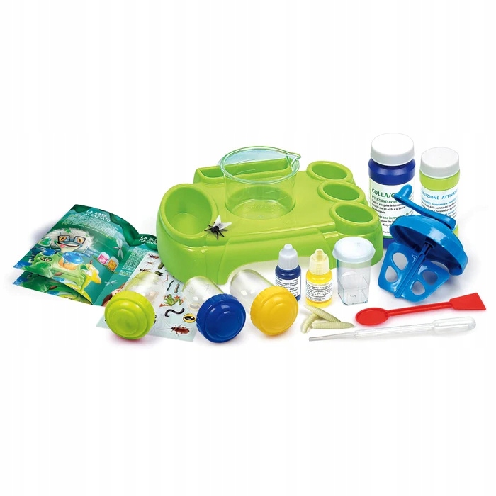 Clementoni Naukowa zabawa Laboratorium Slime 50726