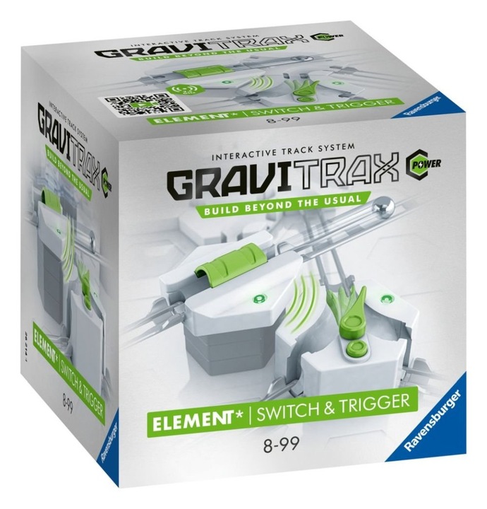 Ravensburger - GraviTrax 262144 Power Dodatek Switch & Trigger