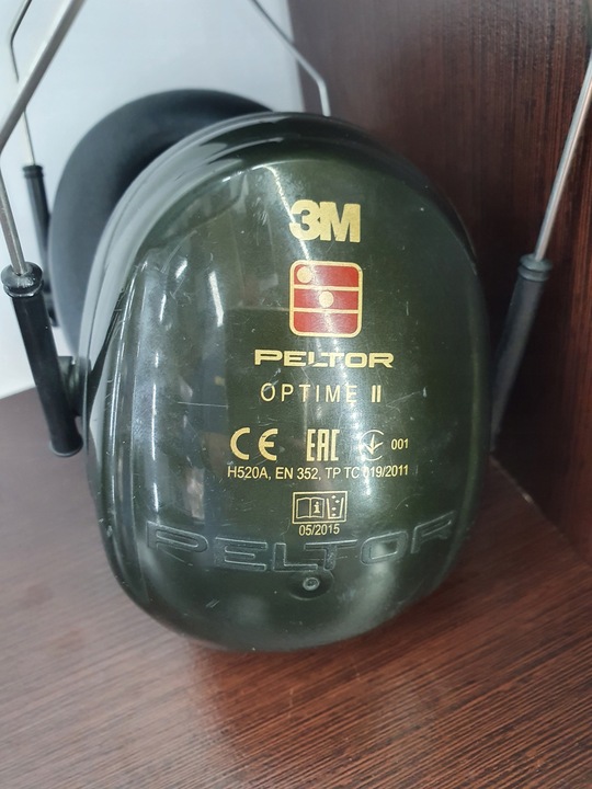 3M Nauszniki słuchawki ochronne PELTOR OPTIME II 2