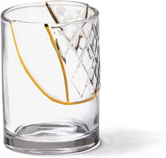 ZESTAW DO TECHNIKI KINTSUGI NAPRAWA CERAMIKI ZESTAW DIY KLEJ ZŁOTY 5min