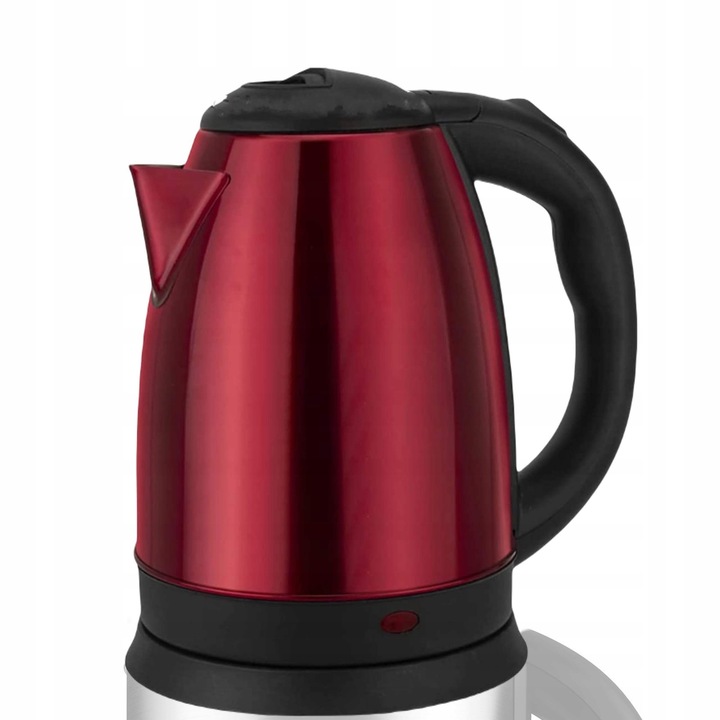Czajnik elektryczny bezprzewodowy Royalty Line 1.7litra 1500 W czerwony