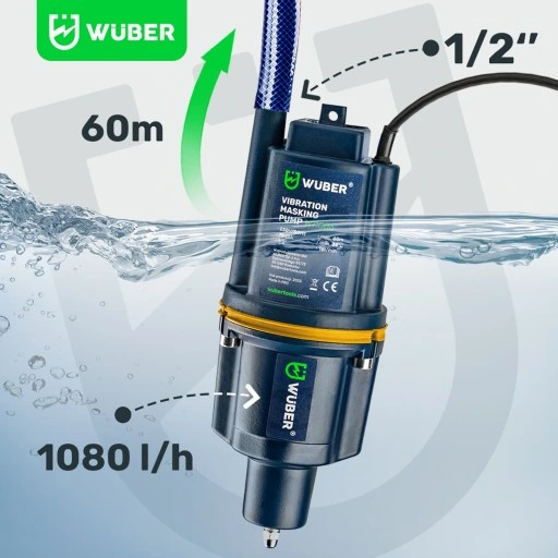 POMPA DO WODY CZYSTEJ DOLNOSSĄCA DO STUDNI POMPA RUSKA GŁĘBINOWA NUREK