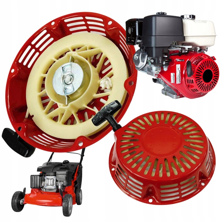 Starter GX 390 Szarpak Do Silników Agregatów Prądotwórczych Czterosuwowych