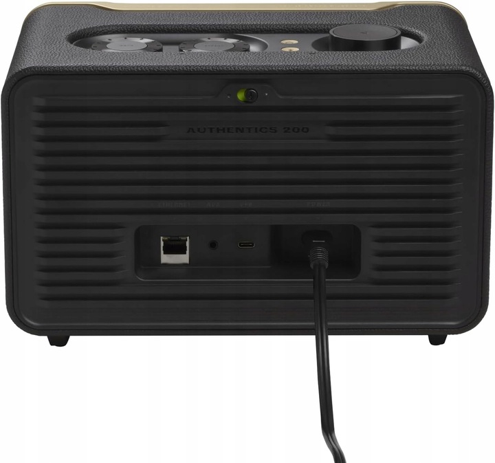 NOWY ORYGINALNY GŁOŚNIK JBL AUTHENTICS 200 90W BLUETOOTH 5.3 CZARNY