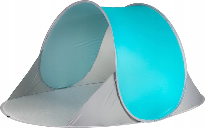 NAMIOT PLAŻOWY SAMOROZKŁADAJĄCY PARAWAN ZAMYKANY SZYBKI POP UP UV50 OUTTEC