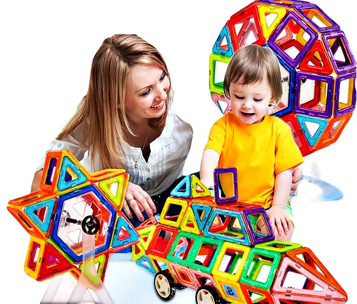 Zestaw Klocków Magnetycznych – Rozwój Kreatywności I Zabawa W Jednym!