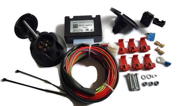 HAK HOLOWNICZY RENAULT TRAFIC 3 III + MODUŁ 7PIN 2014 - 2024 2100kg