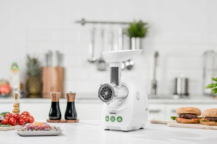 Maszynka do mięsa Zelmer ZMM 4048B akcesoria 1900W