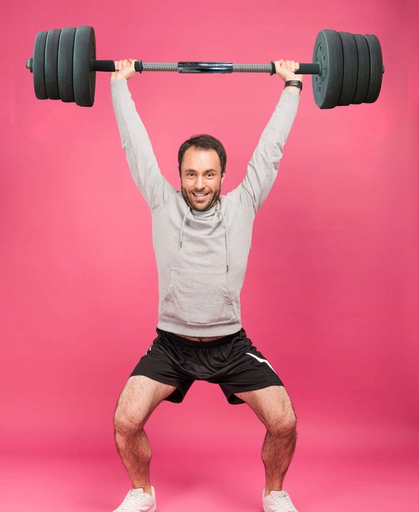 HANTLE DO ĆWICZEŃ REGULOWANE 40kg 2x20 REGULOWANE METALOWE GRYFY SZTANGA