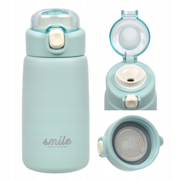 Butelka termiczna termos bidon termiczny stalowy Casno 360 ml