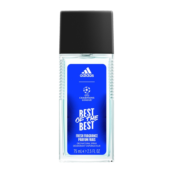 Adidas Best of the best Dezodorant w sprayu Męski 75ml