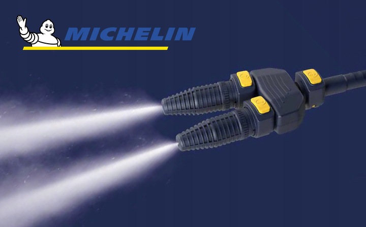 Myjka ciśnieniowa DWIE POMPY 810L/H MICHELIN 2500W