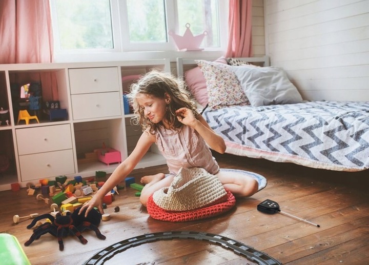 Pająk Tarantula Zdalnie Sterowany LED Pilot RC Wielki Spider