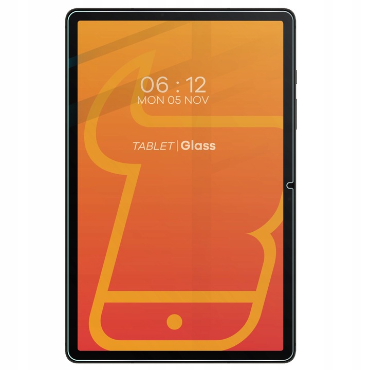 Szkło hartowane, szybka na tablet Bizon do Galaxy Tab S9 FE/S9/S8/S7, 2 szt
