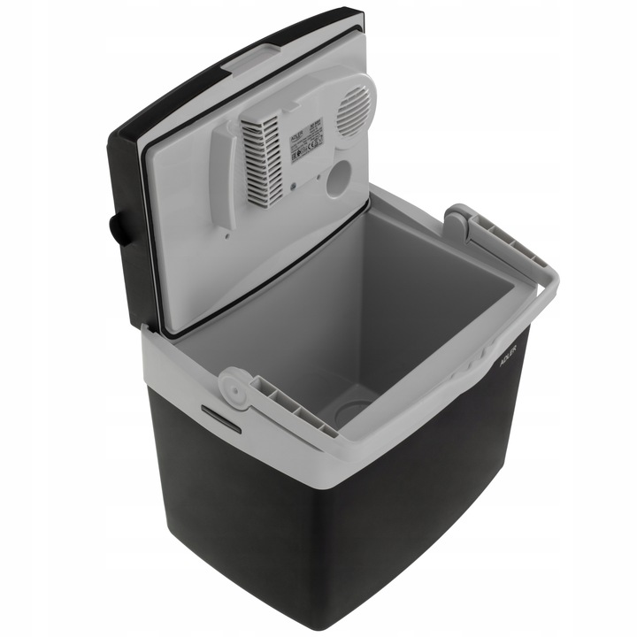 Lodówka turystyczna przenośna 25L AC/DC grzanie chłodzenie Adler AD8091