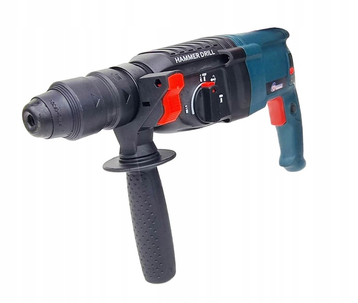 MŁOTOWIERTARKA MŁOT UDAROWY WIERTARKA SDS+ MOCNA 3050W WALIZKA DUŻY ZESTAW