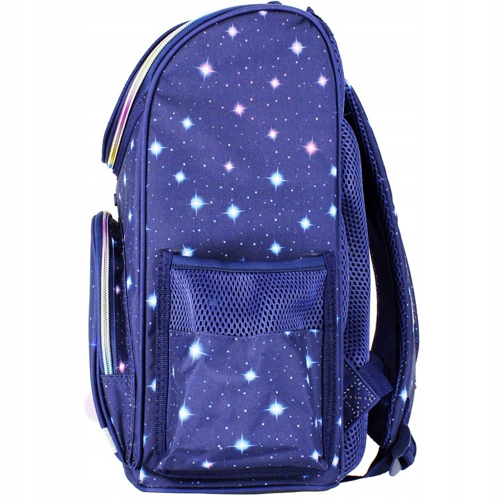 TORNISTER ERGONOMICZNY SZKOLNY DLA DZIEWCZYNKI JEDNOROŻCE PIÓRNIK WOREK