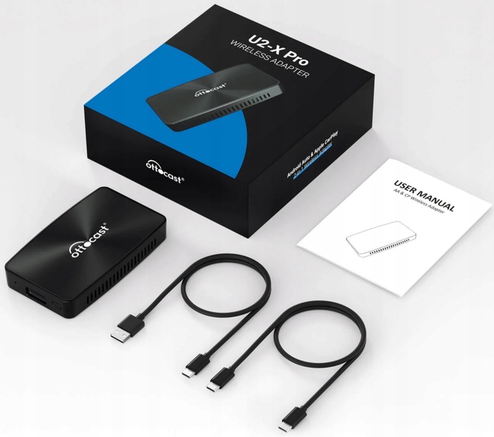 Adapter Ottocast do Android Auto Apple Carplay