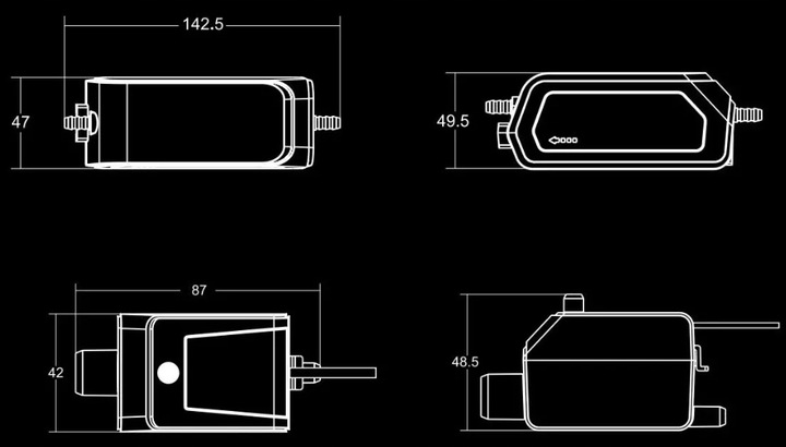 Pompka skroplin kondensatu ABLTEK High Tech PIN