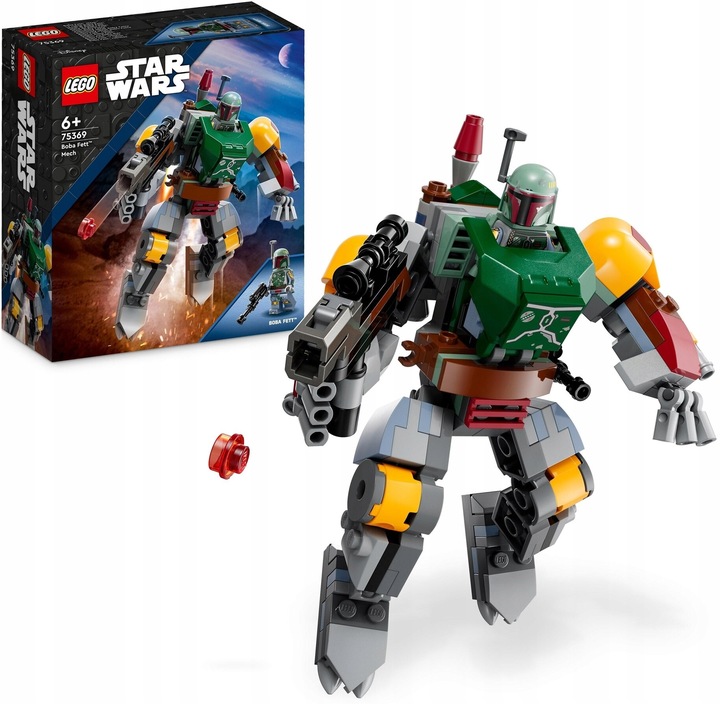 LEGO STAR WARS 75369 MECH BOBY FETTA PREZENT