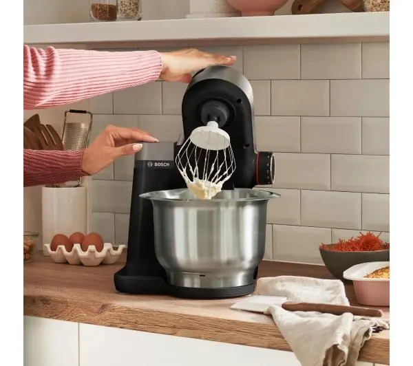 Robot kuchenny planetarny Bosch MUMS2VM00 900W misa 3,8 Litra Czarny