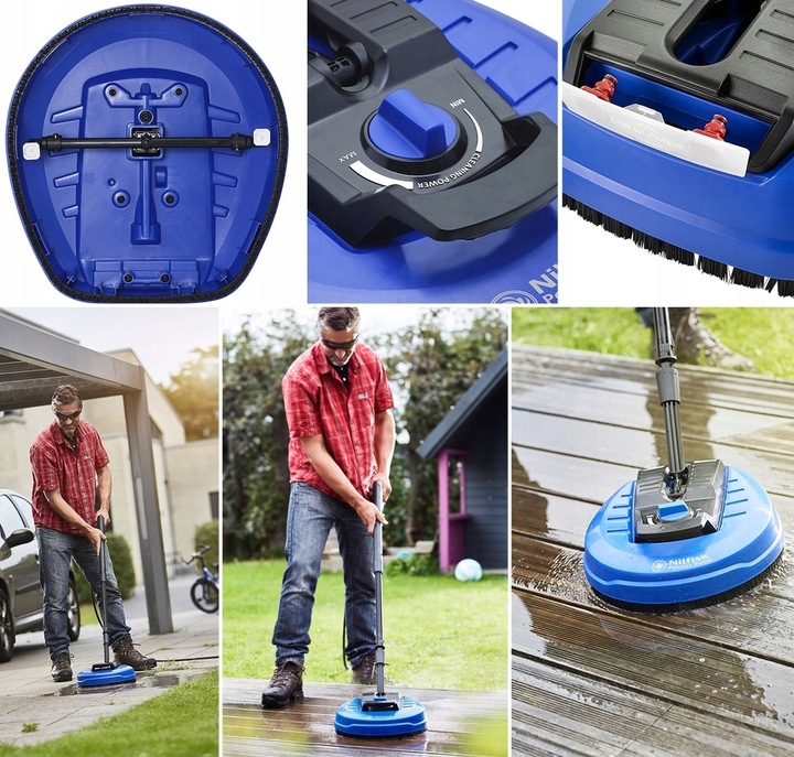 MYJKA NILFISK PREMIUM 190 PATIO + ZESTAW ODKURZACZ