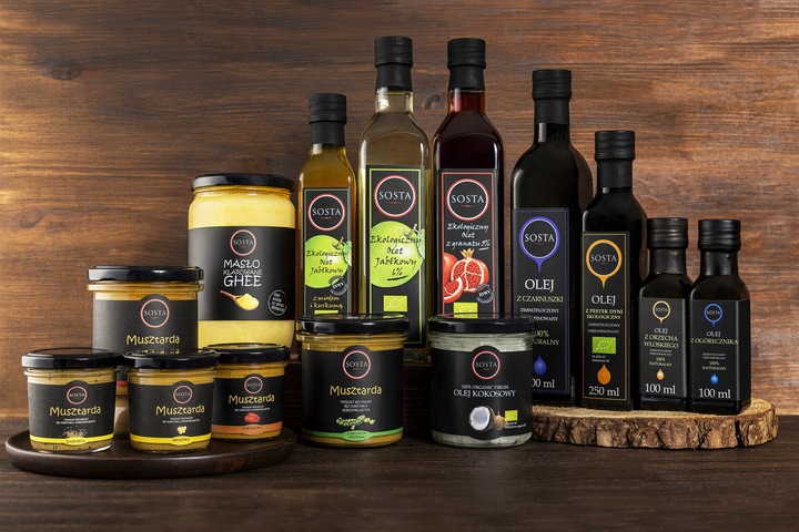 Olej z Czarnuszki 250 ml Tłoczony na Zimno Dobry Dla Dzieci SOSTA