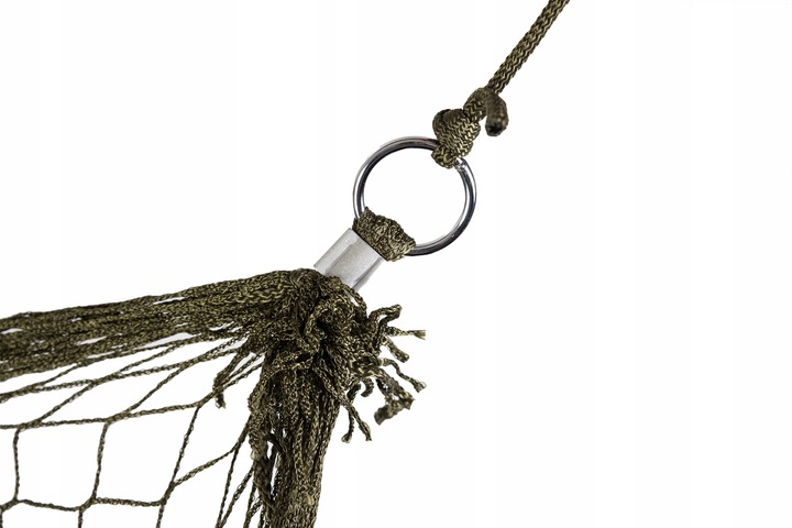 Mini Hamak Texar kieszonkowy, survivalowy dł. 220 cm, do 200 kg lekki 250g