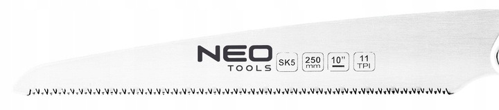 Piła japońska do cięcia 11 TPI wąska składana Neo Tools