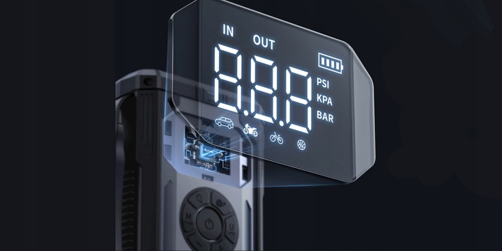 MOCNY ROZRUCH BOOSTER PRZENOŚNY POWERBANK ROZRUCHOWY Z KOMPRESOREM 4000A