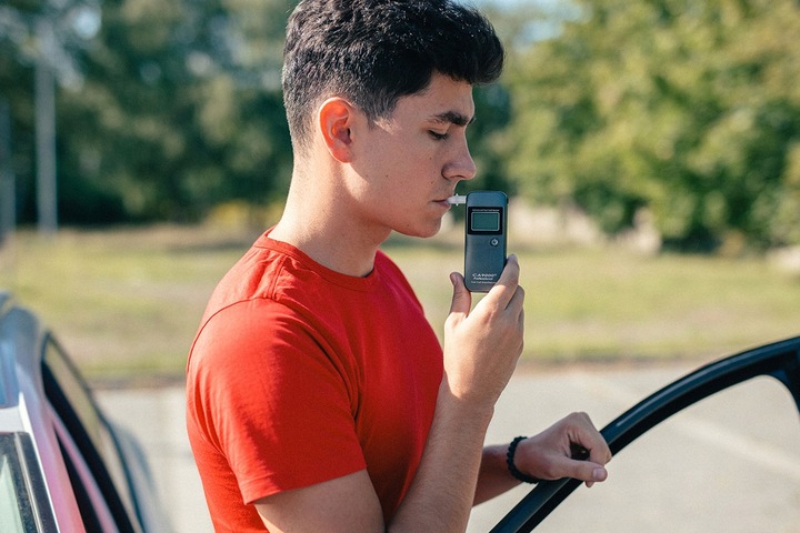 Alkomat elektrochemiczny BACscan 9000 Professional - ustniki - Kalibracje