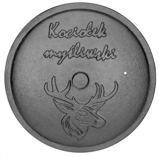 Kociołek myśliwski żeliwny 7L GARNEK węgierski na ognisko grill pieczonki